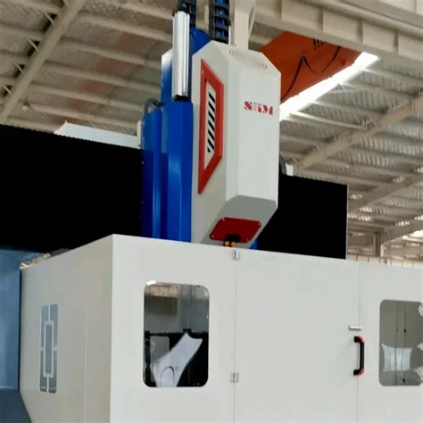 New Machine Gantry Movable Cnc Drilling Milling Tapping Hole Machine