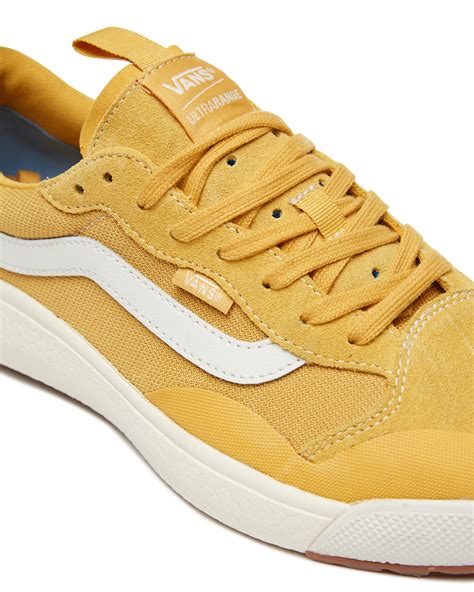 Vans Womens Ultrarange Exo Se Shoe Honey Gold Surfstitch