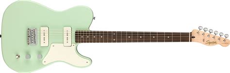 Squier Paranormal Baritone Cabronita Telecaster Surf Green Indian Laurel Fiyatı