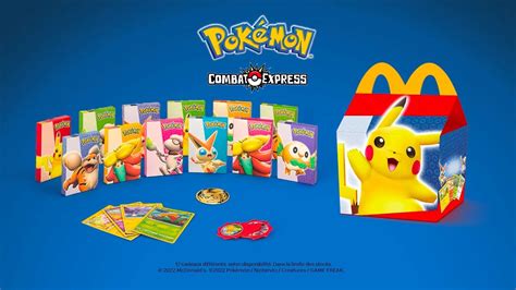 Pokemon Match Battle Cards Happy Meal Mcdonald S Mcdonald S