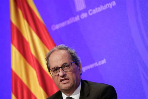 Torra pide a Sánchez escuchar a los catalanes y avisa de que irán