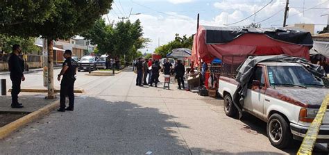 Tlajomulco Muerto Tras Riña En Tianguis Grupo Milenio