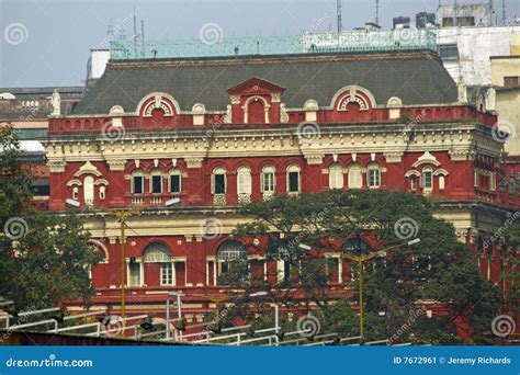 Architecture of Calcutta stock image. Image of office - 7672961