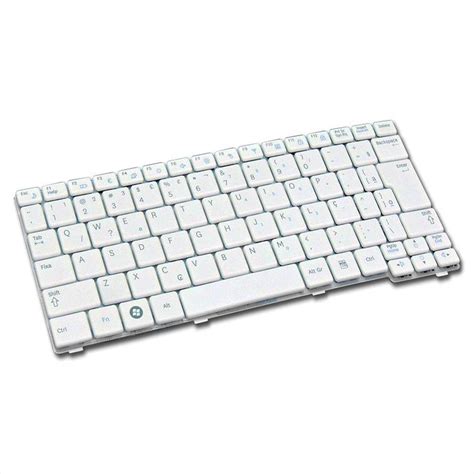 Teclado Notebook Samsung N150 Branco KaBuM