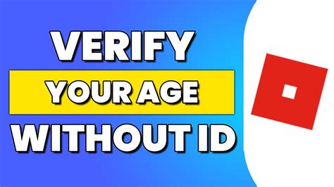 How To Verify Your Age On Roblox Without Id Easy Youtube