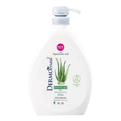 Gel De Dus Cu Aloe 650 Ml Dermomed Bebe Tei