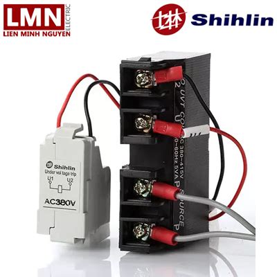 UVT Shihlin Cuộn bảo vệ thấp áp cho MCCB Thiết bị điện Shihlin giá tốt