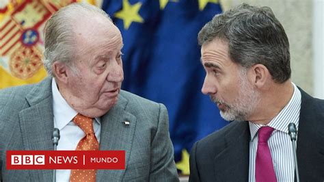 Juan Carlos I El Rey Emérito De España Comunica A Su Hijo Su Meditada