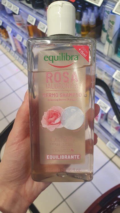 Equilibra Rosa Ialuronica Dermo Shampoo Inci Beauty