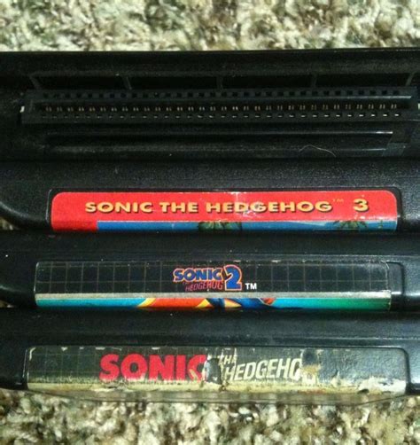 Sonic The Hedgehog And Sonic Knuckles Sega Genesis Game Lot