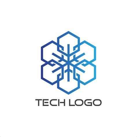 Tech logo design 17476756 Vector Art at Vecteezy