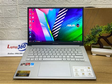 Laptop ASUS Vivobook Pro 14 M3401QA | R5 5600H|8G|512G * Laptop360 - Số ...