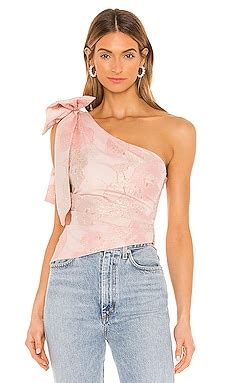 NBD Regina Top In Nude Pink REVOLVE