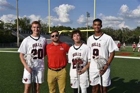 Three Bloomingdale Lacrosse Captains Celebrate Admittance To Military