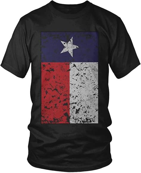 Oversized Distressed Texas Flag Texas Pride T Shirt Uk