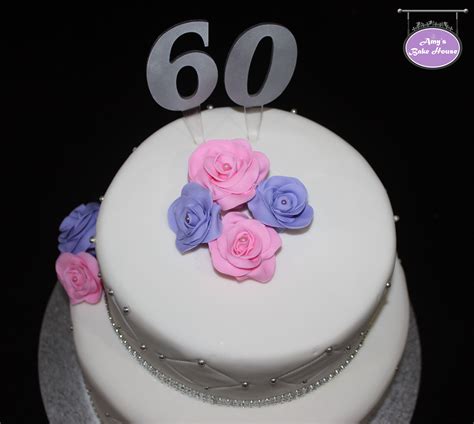 60th Birthday Cake | Amys Bake House