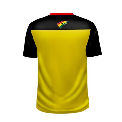 Ghana Football Jersey - Ghana Soccer Jersey | Just Adore