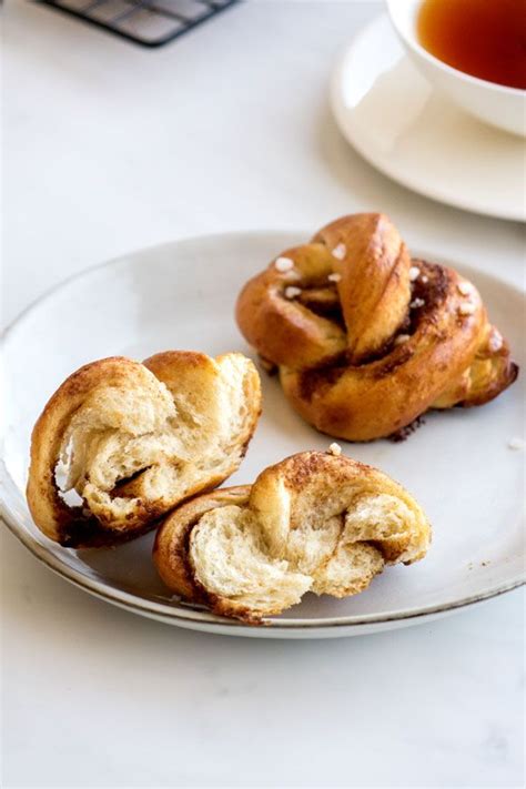 Kanelbullar Brioche Su Doise La Cannelle Cinnamon Rolls