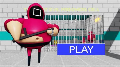 SQUID GAME BARRY S PRISON RUN OBBY Walkthrough FULL GAME Roblox