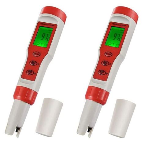 Mesure Controle Testeur De Ph Num Rique En Tds Ec Temp Rature De L