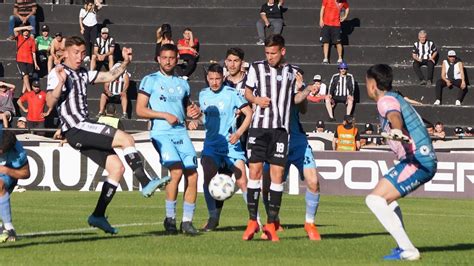 Gimnasia Y Esgrima No Pudo En El Parque Con Temperley