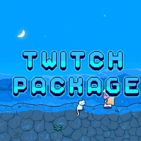 Cute 4x Animated Offline Banners Twitch 8bit Pixel Art Etsy