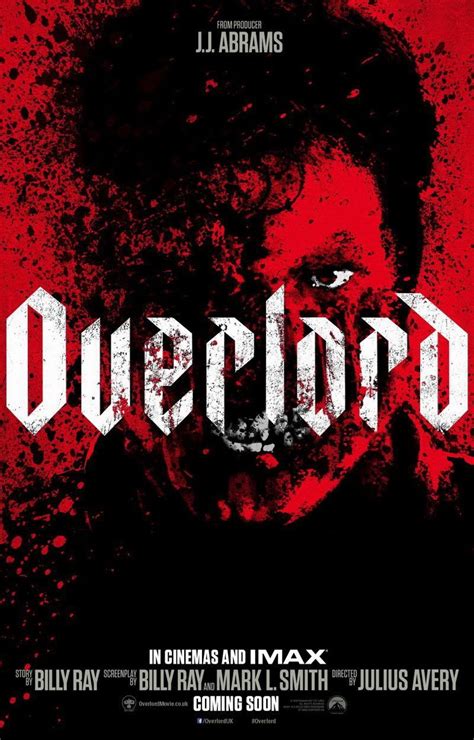 «Оверлорд»: постер фантастического хоррора | Полнометражные фильмы ...