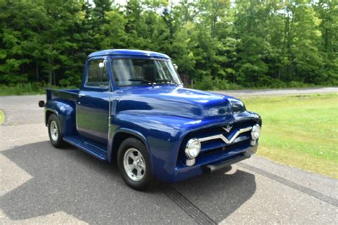 1955 Ford F100 Pickup Truck for sale: photos, technical specifications ...