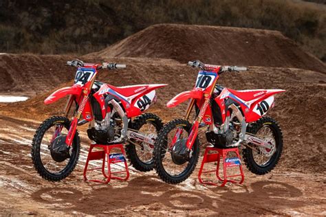 2020 Team Honda HRC CRF450R Photo Gallery Swapmoto Live