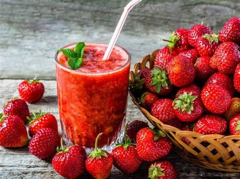 A Beginners Guide To Making Strawberry Juice From Solok City