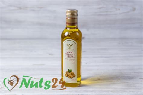 Масло грецкого ореха 0,25 л купить по цене 465 ₽ в СПб оптом и в ...