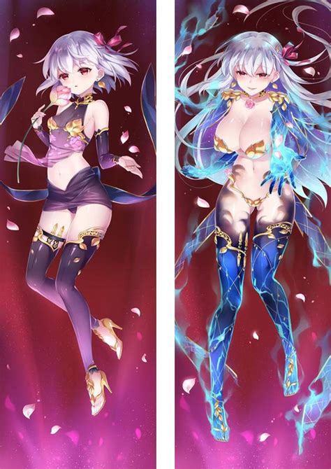 Fate Grand Order Kama Dakimakura Pillow Cover Alp Swor