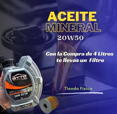 Aceite Otto Lube W Mercadolibre