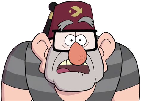 Image S1e14 Stan Transparent 01png Gravity Falls Wiki Fandom