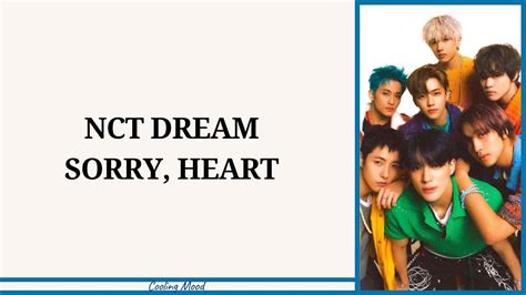 Nct Dream Sorry Heart Lyrics Youtube