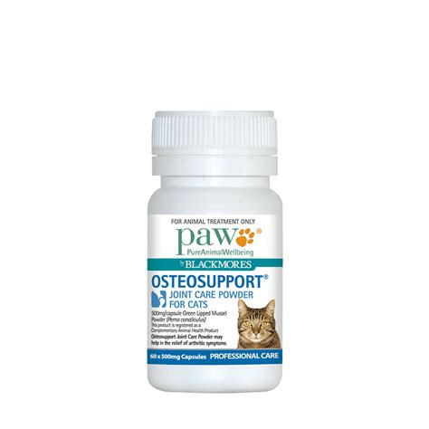 Paw Osteosupport Joint Care For Cats 10 Off Australian Vitamins