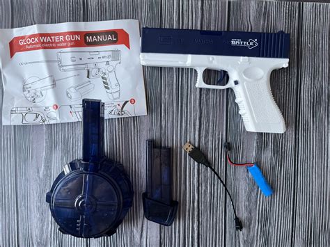 Водяной пистолет электрический на аккумуляторе Glock Electric Water Gun ...