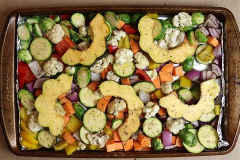 Autumn Vegetable Sheet Pan Side Dish Forkly