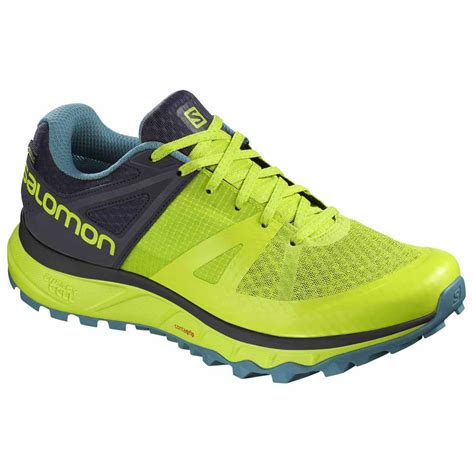 Salomon Trailster Goretex Green buy and offers on Trekkinn