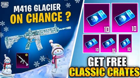 M Glacier New Trick Wish In Classic Crate Get Free Classic Crates