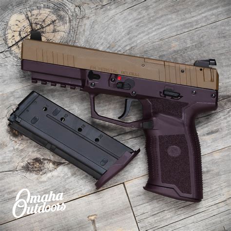 Fn Five Seven Mrd Pb J Plum Fde Omaha Outdoors