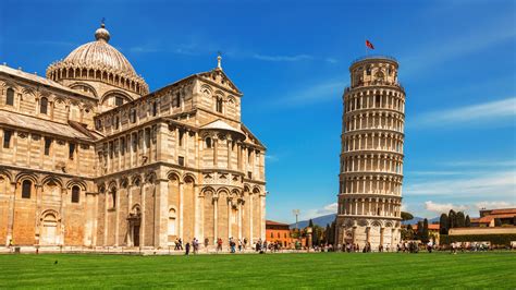 The Real Reason It Took 200 Years To Finish The Leaning Tower Of Pisa