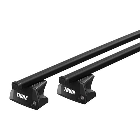 Thule SquareBar Evo takräcke Audi Q4 e tron 5 dr SUV 2021 Integrerad