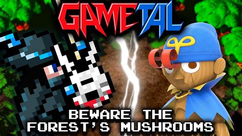 Beware The Forest S Mushrooms Super Mario Rpg Gametal Remix