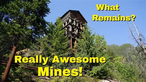 Video Exploring 3 Old Gold Mines In The Sheep Creek Region Of Salmo Bc