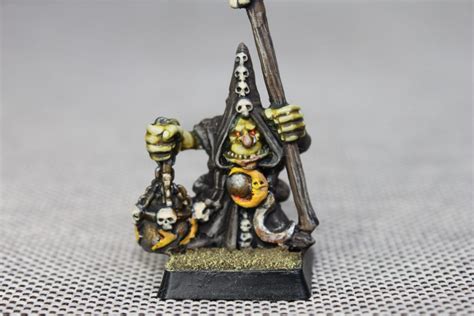 Warhammer Fantasy Battle Night Goblins Shaman Scrollmaster