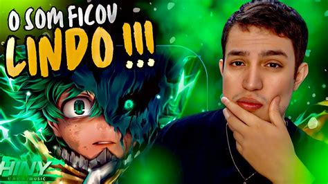 React Ltimo Herdeiro Deku Dark Boku No Hero Shiny Youtube