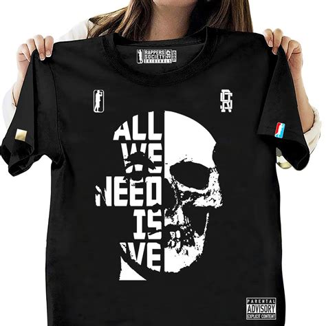 Playera Canserbero All We Need Is Love En Love Playeras Manga