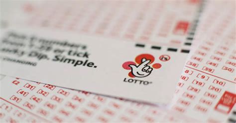 National Lottery Results Winning Lotto Numbers For Saturday Nights £