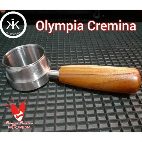 Jual Olympia Cremina Porta Filter Bottomless Naked Portafilter Shopee